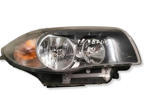 BMW 1 E81 E87 Headlight/headlamp 