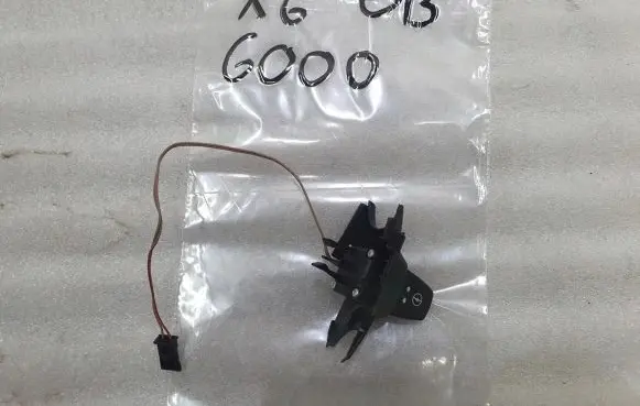 BMW X6 E71 Fog light switch 6966710