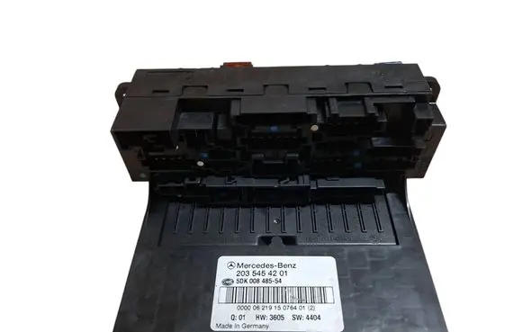 Mercedes-Benz C W203 Comfort/convenience module 2035454201