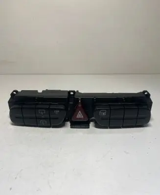 Mercedes-Benz C W203 Hazard light switch 2038218258 3306370201 21259016001