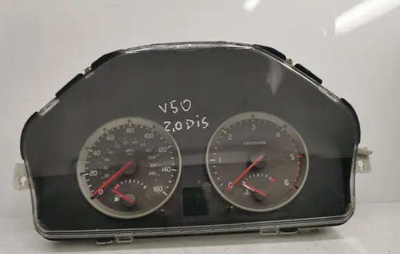 Volvo V50 Speedometer (instrument cluster) E30710071