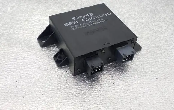 Saab 9-5 Parking PDC control unit/module 5262340 5WF601750 3E21F01L31010Q01