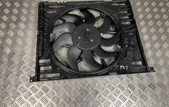 BMW i4 Electric radiator cooling fan 9886712