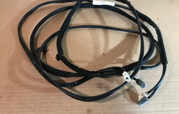 Citroen C6 Sound system wiring loom 9652523380 RT3 MAG41156177A