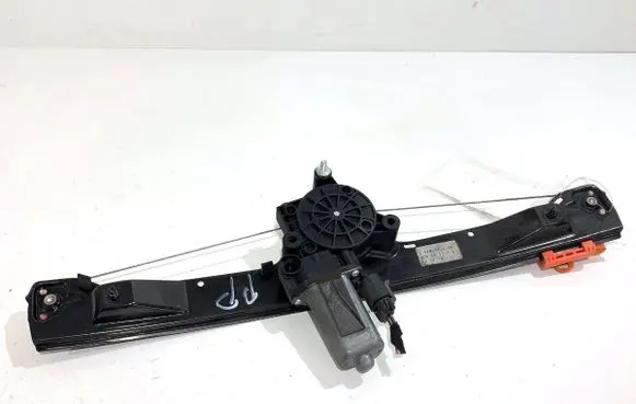 Front door window regulator with motor