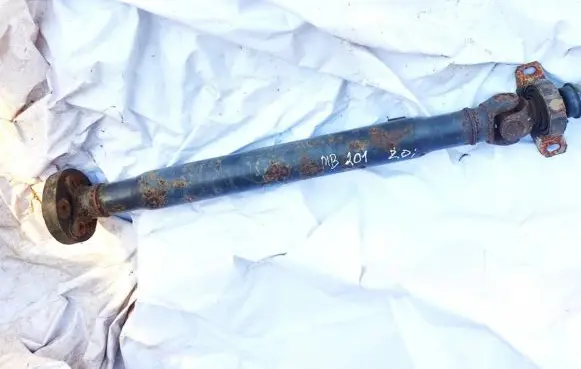 Mercedes-Benz 190 W201 Front prop shaft 