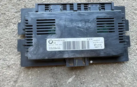 BMW X5 E70 Light module LCM 9242522