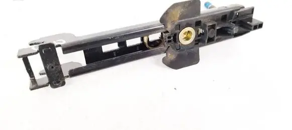 Porsche Cayenne (9PA) Seat belt adjustment rail 