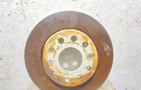 Volkswagen e-Golf Rear brake disc