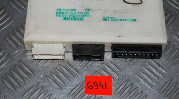 Other control units/modules