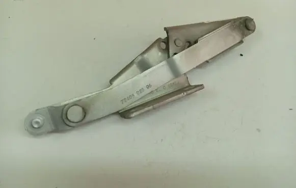 Peugeot 807 Engine bonnet/hood hinges 72408D2506