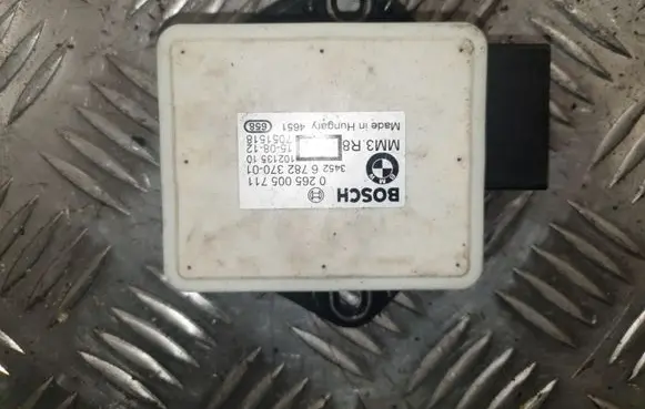 BMW 5 E60 E61 ESP acceleration yaw rate sensor 6782370