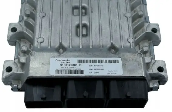 Fiat Ducato Engine control unit/module 9678994080