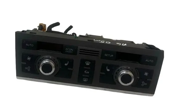 Audi A6 S6 C6 4F Climate control unit 4F1820043S 4F1820043Q 4F0910043