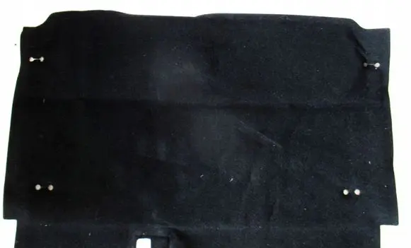 Ford Ecosport Trunk/boot floor carpet liner GN15A13065EA3JA6