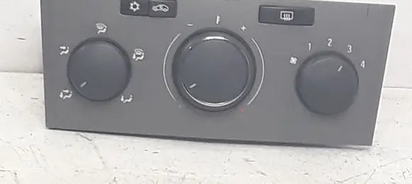 Opel Zafira B Climate control unit 13269411