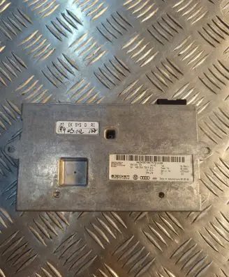 Audi A8 S8 D3 4E MMI control unit 4E0035729 4E0910730P