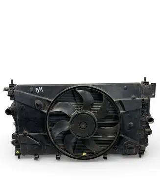 Opel Astra J Coolant radiator 13267662 39074664 13267634