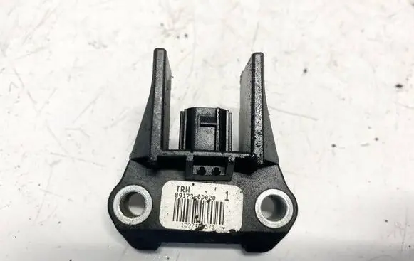 Airbag deployment crash/impact sensor