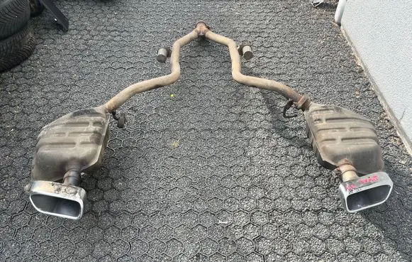 Jeep Grand Cherokee Rear muffler/silencer tail pipe 