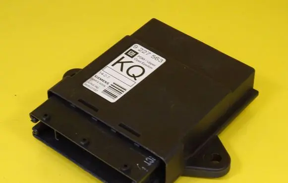 Opel Vectra C Door control unit/module 9227563