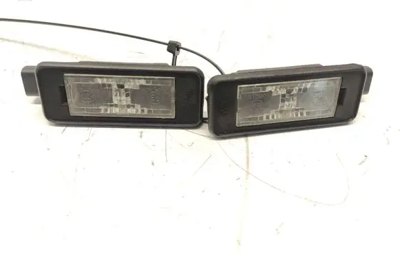 Citroen C4 II Picasso Number plate light 9682403680