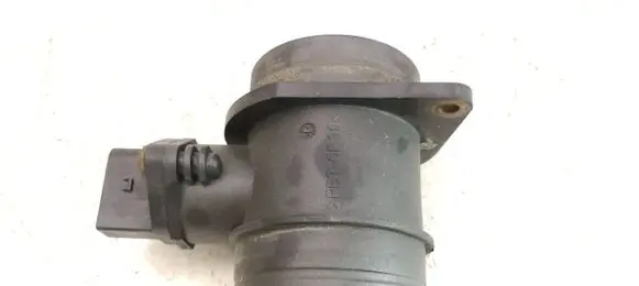 Volkswagen Touran I Mass air flow meter 038906461B 0281002531