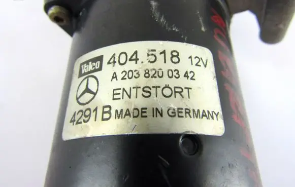Mercedes-Benz C W203 Wiper motor A2038200342