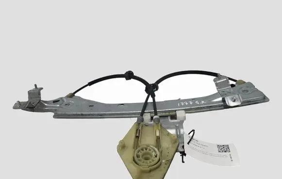 Renault Megane III Rear window lifting mechanism without motor 968716101 827210003R 969317102
