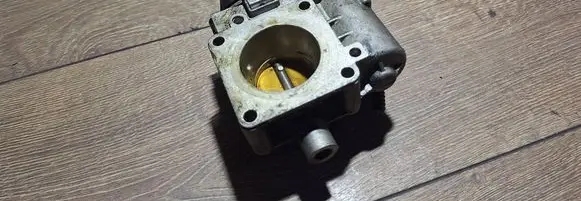 Fiat Punto (199) Throttle body valve 5519278