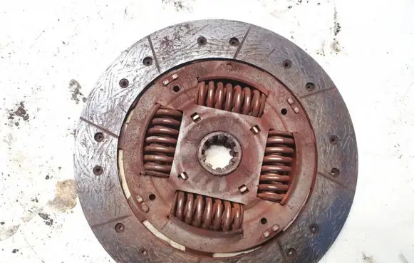 Iveco Daily 40.8 Clutch pressure plate 