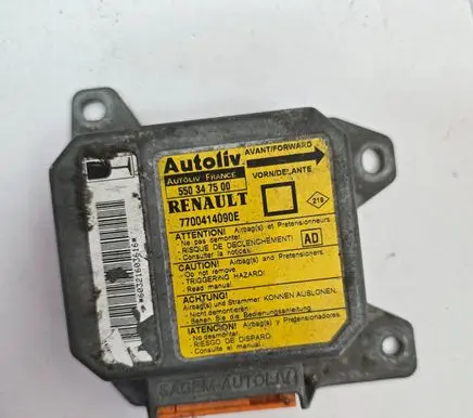Renault Megane I Airbag control unit/module 7700414090E 550347500