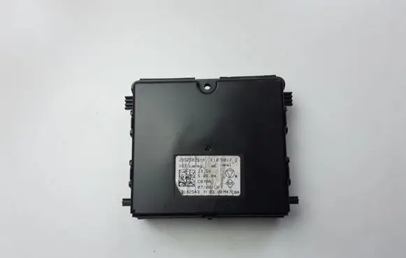Renault Captur Other control units/modules 285258251R