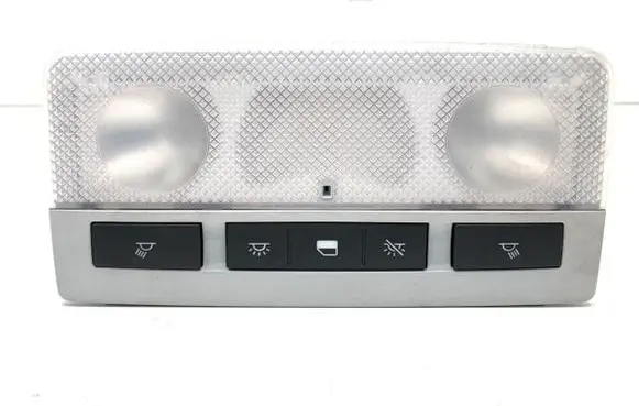 Opel Crossland X Headlining lighting console trim 