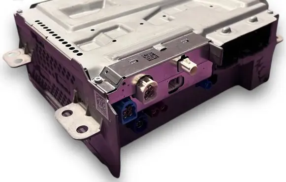 Mercedes-Benz EQS X296 Central body control module NR677 A2969000212