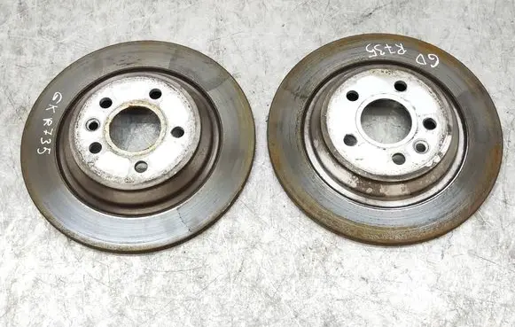 Volvo S60 Rear brake disc 
