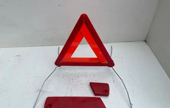 Emergency warning sign