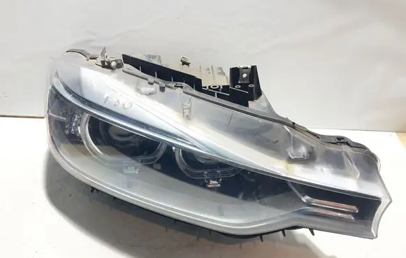 BMW 3 F30 F35 F31 Headlights/headlamps set 614441183NX 10R043030