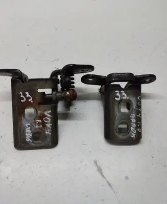 Front door hinge set