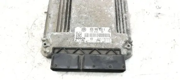Skoda Octavia Mk2 (1Z) Engine control unit/module 03G906016K 1039S07818 0281012237