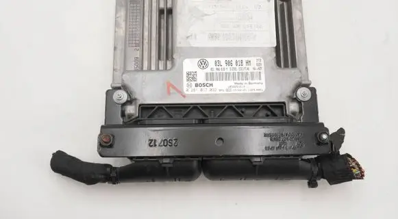 Seat Alhambra (Mk2) Engine control unit/module 03L906018HM 0281017092