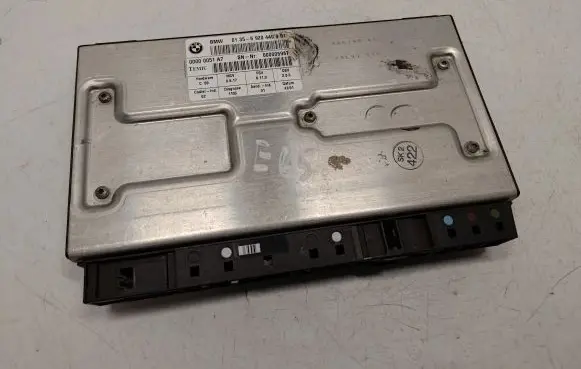 BMW 7 E65 E66 Seat control module 61356920449 61356924877 61356927268