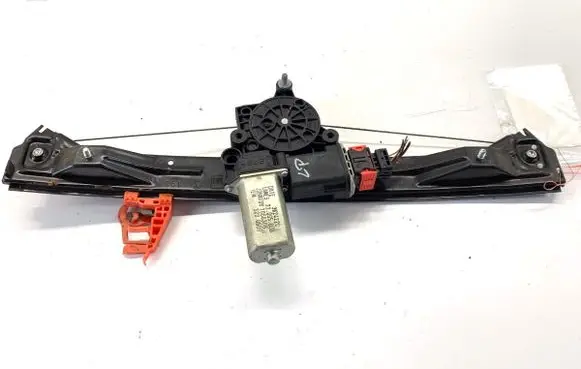 Fiat Bravo Front door window regulator with motor 51836460