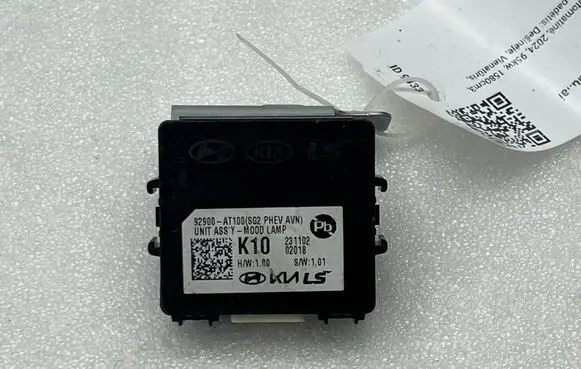 KIA Niro Other control units/modules 92900AT100