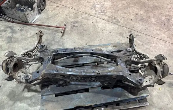 Hyundai Santa Fe Rear subframe 554052w150