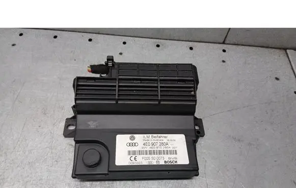 Audi A8 S8 D3 4E Central body control module 4E0907280A