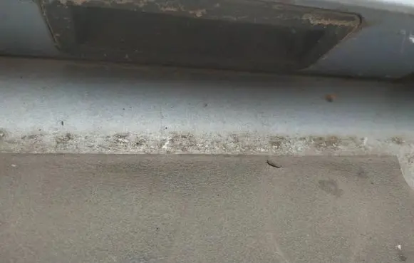 Tailgate/trunk/boot exterior handle
