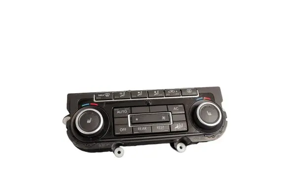 Volkswagen Sharan Climate control unit 5K0907044G 5HB00974711