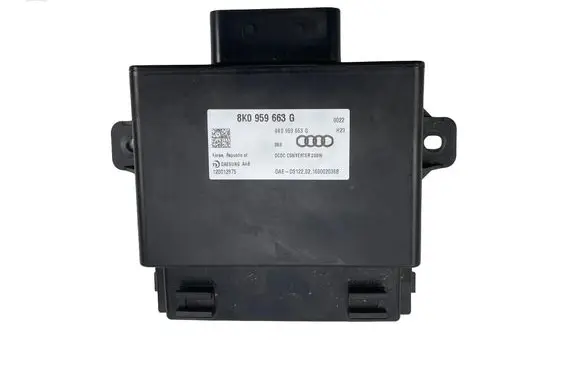Skoda Yeti (5L) Voltage converter/converter module 8K0959663G
