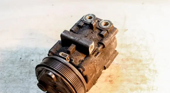 Jaguar S-Type Air conditioning (A/C) compressor (pump) 6R8319D629BB